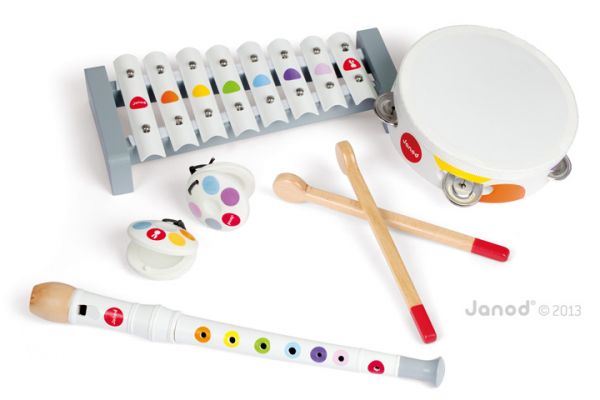 set instruments confetti JANOD